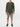 Acid Dye Organic Cotton Crew Neck Sweatshirt Light Khaki | E