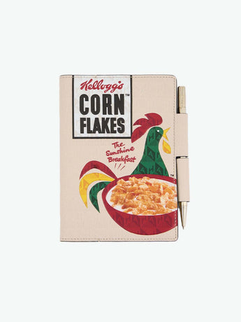 Anya Hindmarch Corn Flakes A6 Journal
