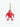 Anya Hindmarch Chubby Heart Character Charm
