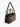 Anya Hindmarch Padded Maxi In-Flight Travel Bag Chocolate Brown