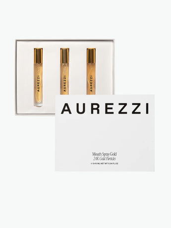 Aurezzi Mouth Spray Three Pack