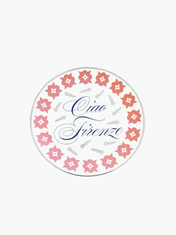 Bitossi Ciao Firenze Porcelain Plate