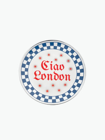 Ciao London Porcelain Plate
