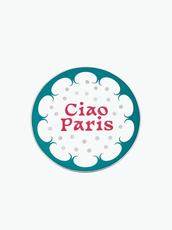 Ciao Paris Porcelain Plate