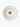 Bitossi Apple Porcelain Dinner Plate