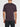 Color Block Crew Neck T-Shirt Burgundy | C