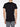 Crew Neck Modal-Blend Pocket T-shirt Black | D