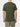Crew Neck Regular Fit Organic Cotton T-shirt Khaki | D