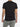 Cotton Jersey Trimmed Crew Neck T-Shirt Black