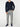 Crew Neck Sweatshirt Navy Blue | E