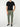 Crewneck Regular Fit Organic Cotton T-shirt Black | E