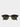 Cutler and Gross Rounded Square Black Sunglasses | C