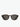 Cutler and Gross Round-Frame Black Taxi Acetate Sunglasses | A