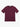 The Project Garments Deconstructed Crew Neck T-Shirt Burgundy
