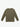 Distressed Crew-Neck Sweatshirt Khaki | A