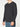 Distressed Crew-Neck Sweatshirt Meteorite Grey | D