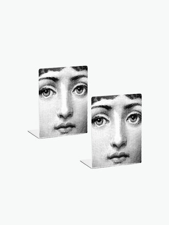 Fornasetti Bookends Viso