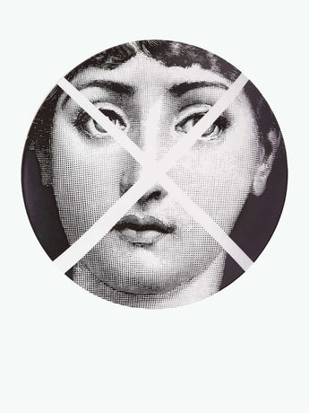 Fornasetti Wall Plate Tema e Variazioni n.30