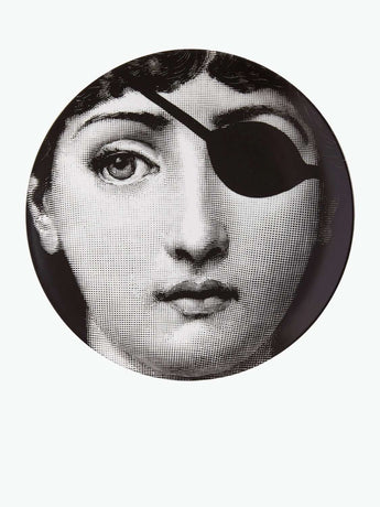 Fornasetti Wall Plate Tema e Variazioni n.8
