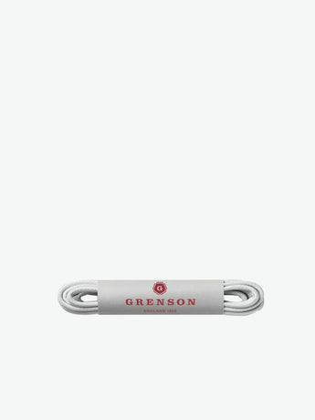 Grenson Shoe Laces Off White