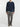 Logomania Crew Neck Sweatshirt Navy Blue | F