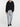 Loopback Cotton-Jersey Zip-Up Hoodie Black | E