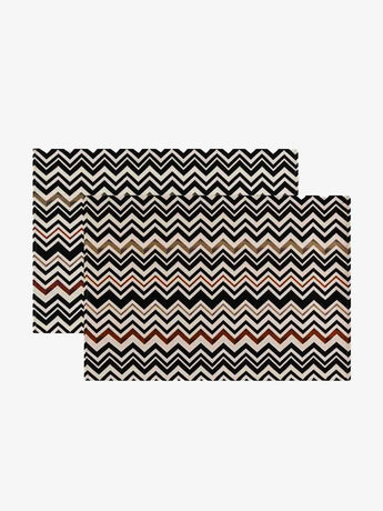 Missoni Home Belfast Placemat Two-Piece Placemat Set