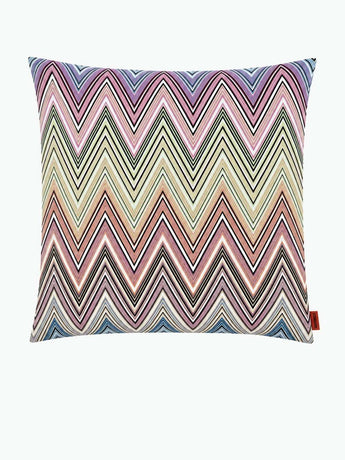 Zigzag Multicolour Cushion