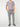 Modal Blend V-neck T-shirt Pastel Mauve | E