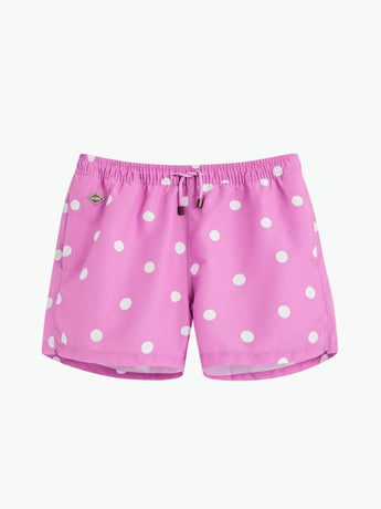 Nikben Pink Dot Swim Shorts Pink