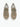 Officine Creative Taupe Suede Low Top Sneakers