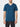 Organic Cotton V-neck T-shirt Blueberry | B