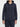 Organic Cotton Zip Up Hoodie Navy Blue