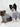 Poldo Dog Couture Baseball Bomber Jacket Grey | C