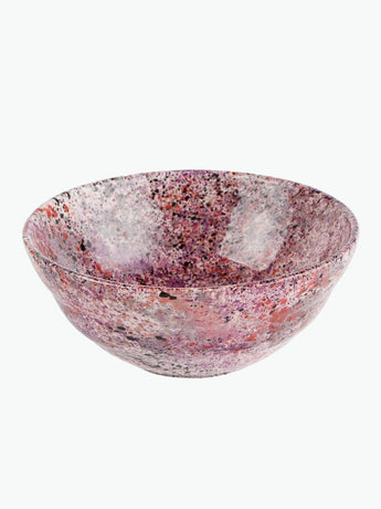 Rhea Kalo Splatter Bowl Black Rose