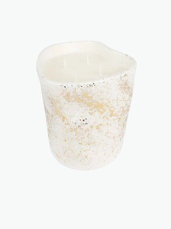 Rhea Kalo Gold Splatter Candle