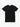 The Project Garments Slim Fit Pocket Crew Neck T-Shirt Black