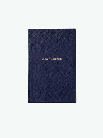 Smythson Golf Notes Notebook