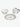 Anya Hindmarch Breakfast Set Eyes in White Bone China