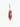 Anya Hindmarch Flying Goose Sriracha Charm