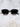 Breitling Biarritz 0003 Round Sunglasses Black