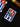 Elie Bleu Plano Cuban Flag Pocket Lighter