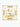 Ginori 1735 Large Squared Change Tray Oriente Italiano Aurum