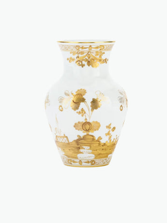 Ginori 1735 Ming Vase Oriente Italiano Aurum