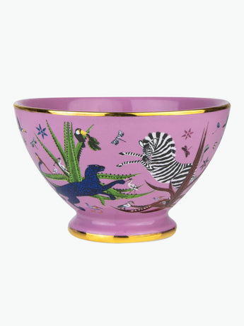 Ortigia Sicilia Bowl Ceramic Pink