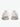 Philippe Model PRSX Sneakers Low Men White and Military Green
