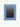 Smythson Medium Photo Frame in Panama Nile Blue
