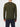 Acid Dye Organic Cotton Crew Neck Sweatshirt Khaki | D