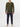Acid Dye Organic Cotton Crew Neck Sweatshirt Khaki | E