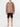 Acid Dye Organic Cotton Crew Neck Sweatshirt Dusty Pink | E